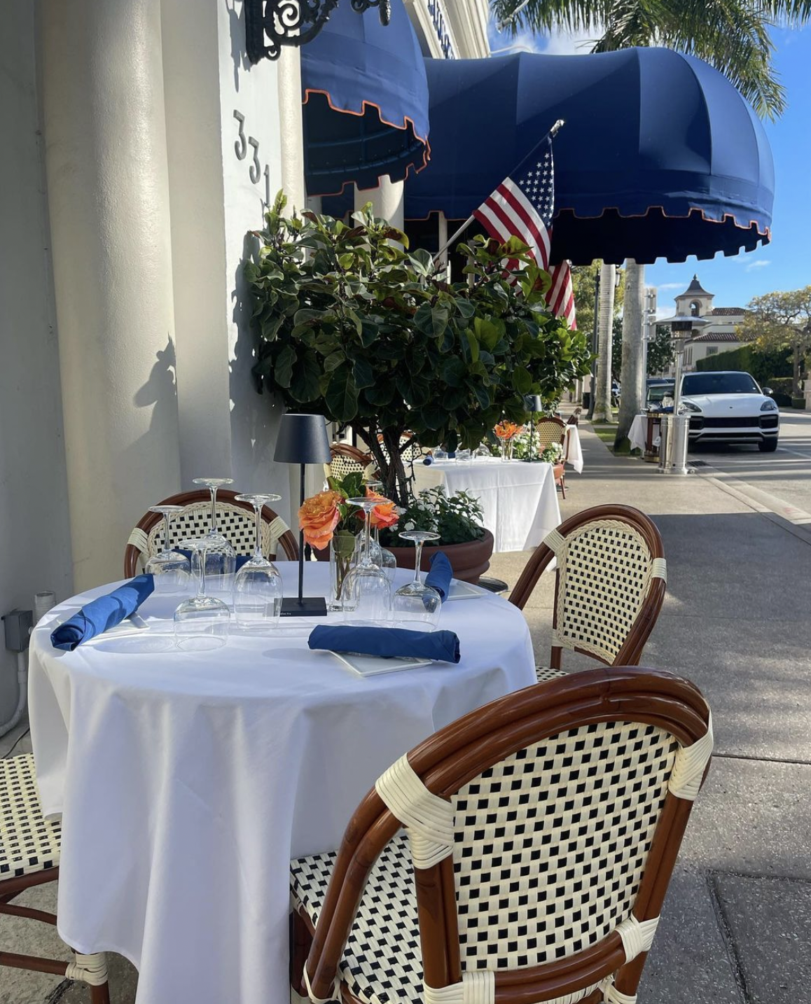 Restaurantes Palm Beach