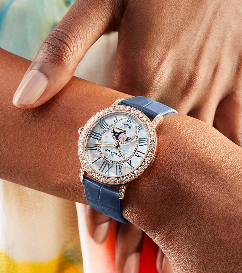 Relojes a todo color