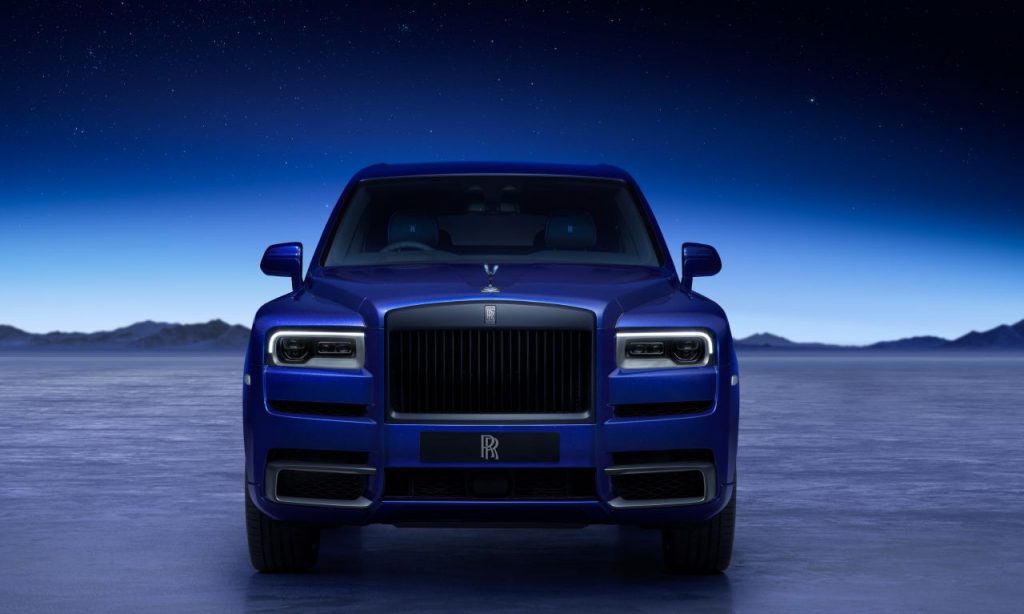 Rolls-Royce Cullinan Black Badge Blue Shadow