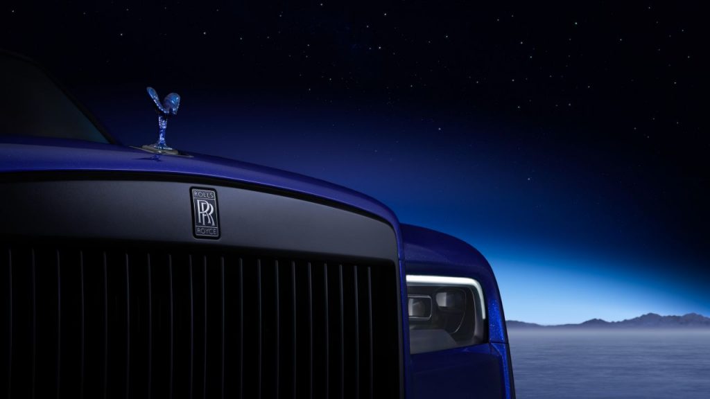 Rolls-Royce Cullinan Black Badge Blue Shadow