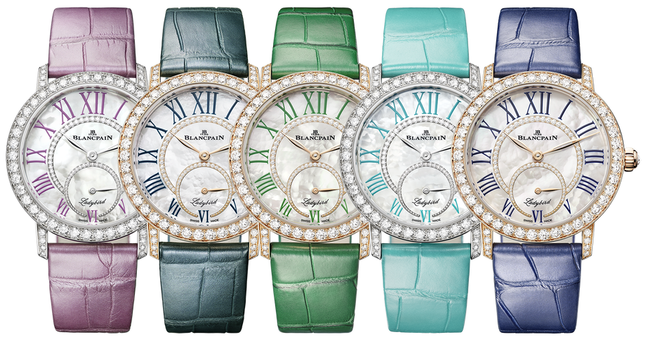 Relojes a todo color