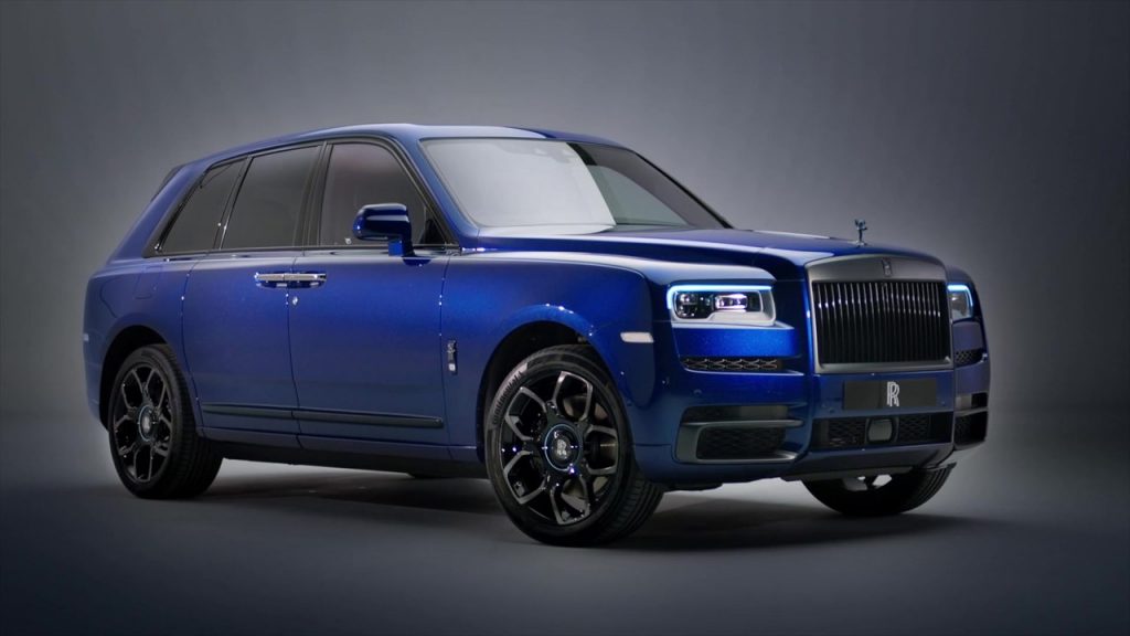 Rolls-Royce Cullinan Black Badge Blue Shadow