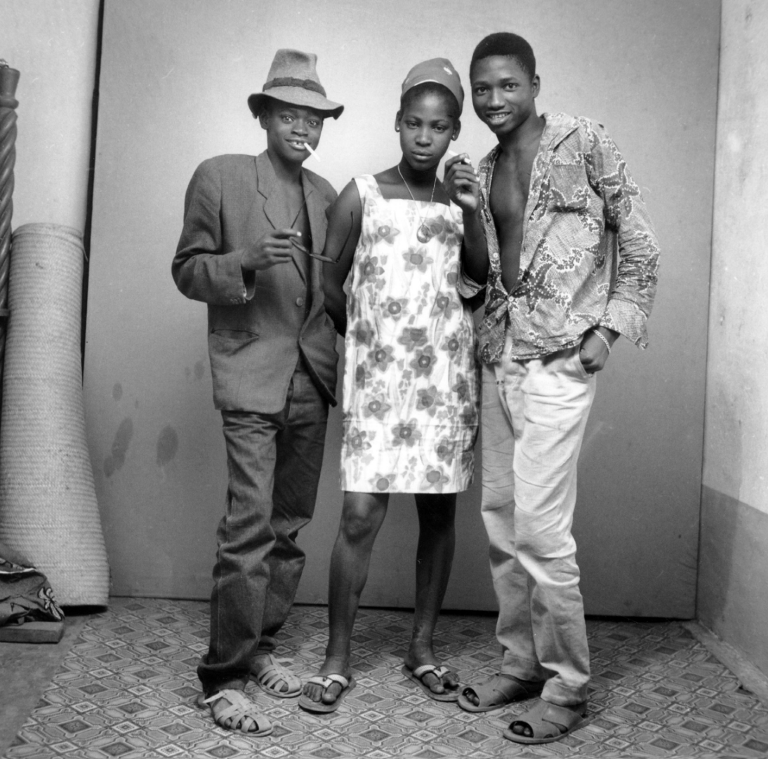 Grupo en el estudio, Bamako, 1968