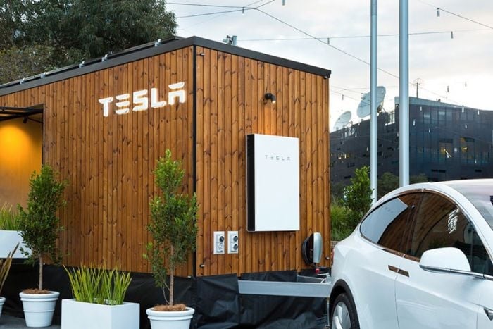 Tesla tiny house