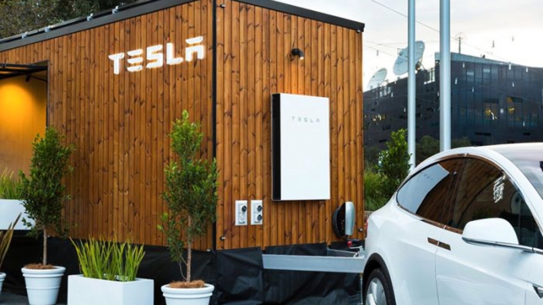 Tesla Tiny House