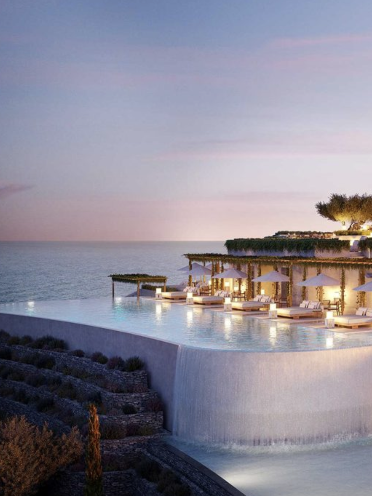 One & Only, isla de Kéa, Grecia