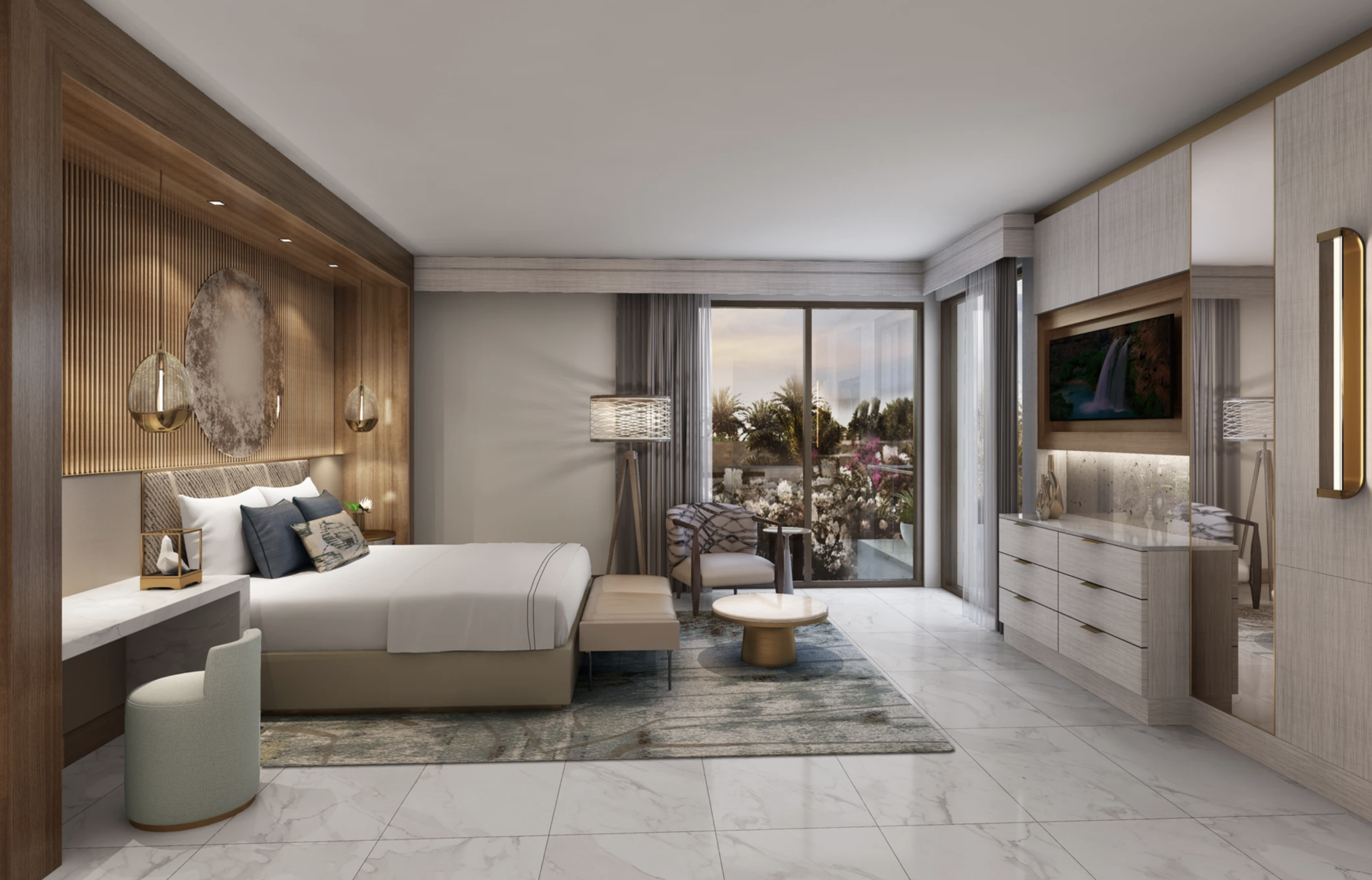 The Ritz-Carlton Paradise Valley, The Palmeraie
