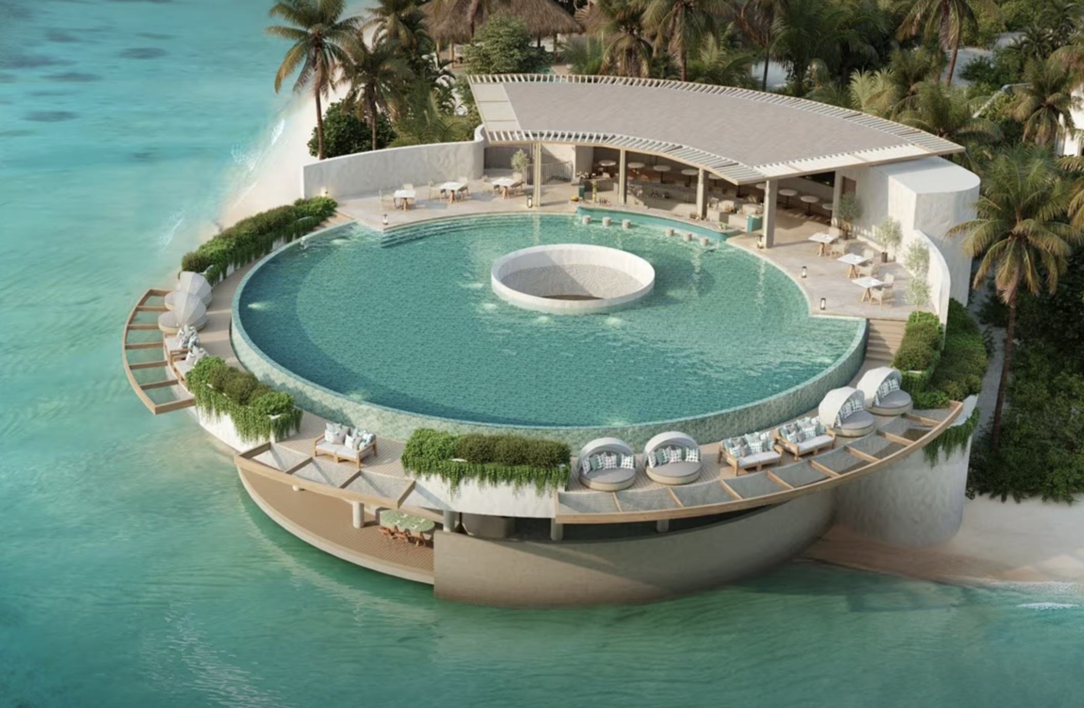 Six Senses Kanuhura, Maldivas