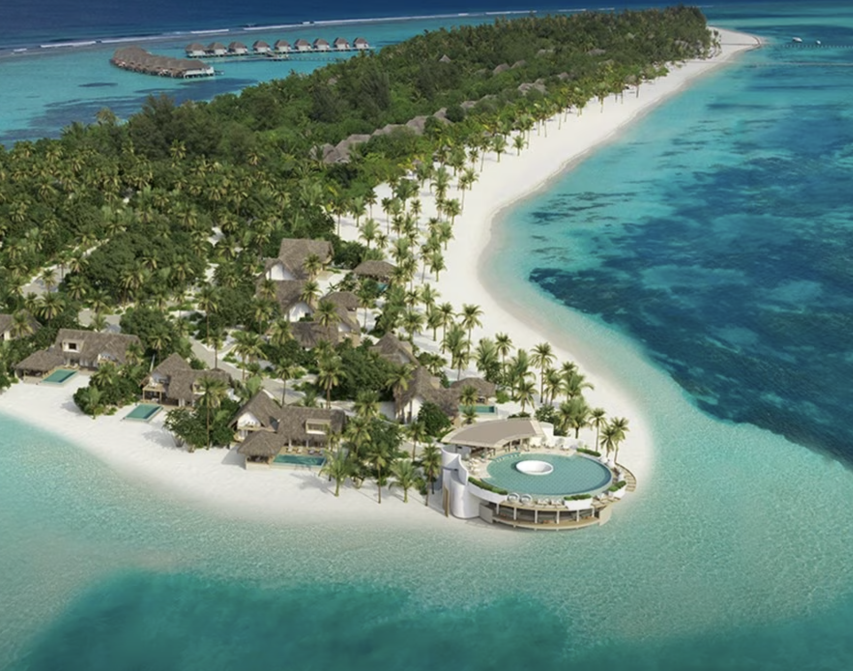 Six Senses Kanuhura, Maldivas