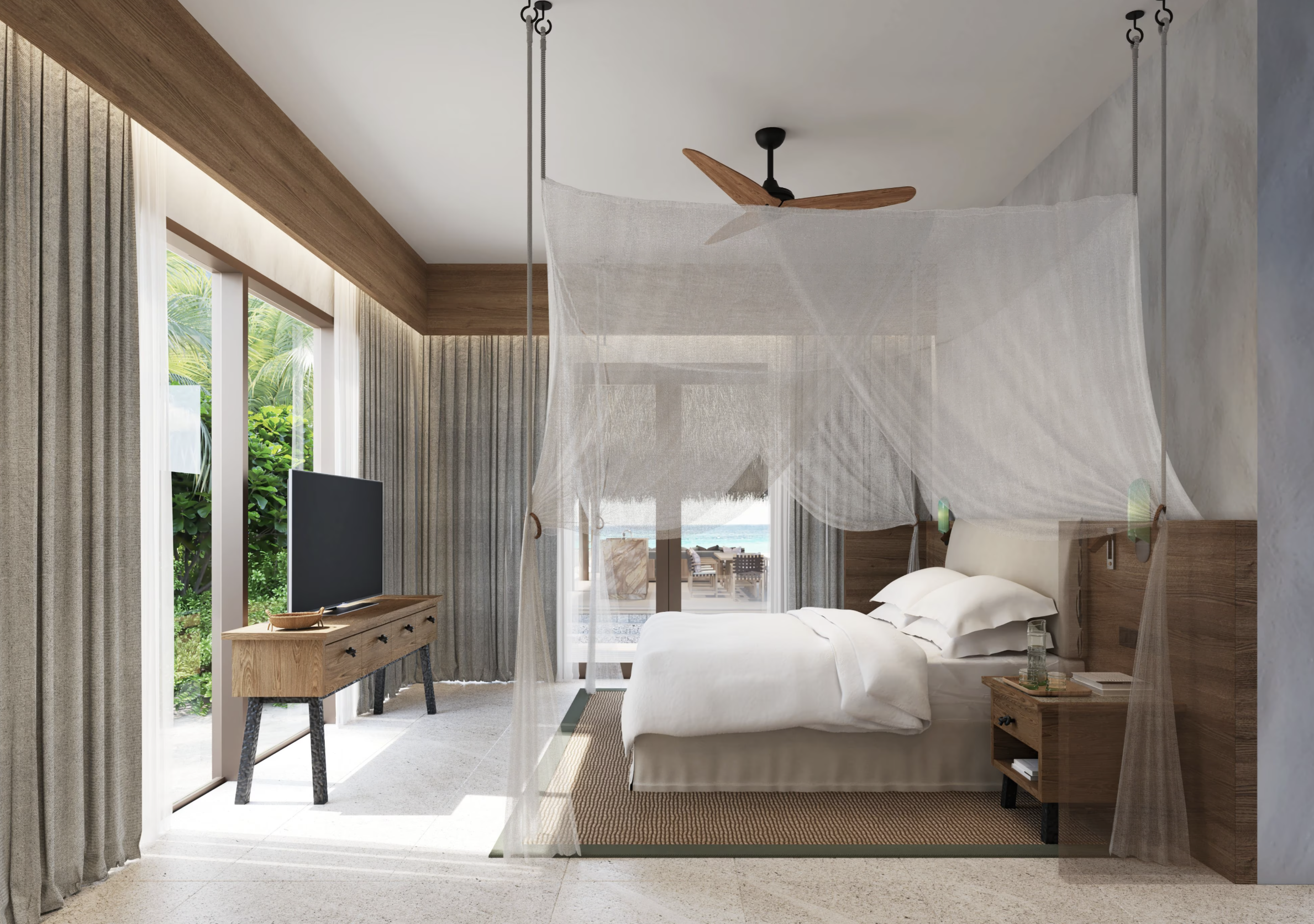 Six Senses Kanuhura, Maldivas