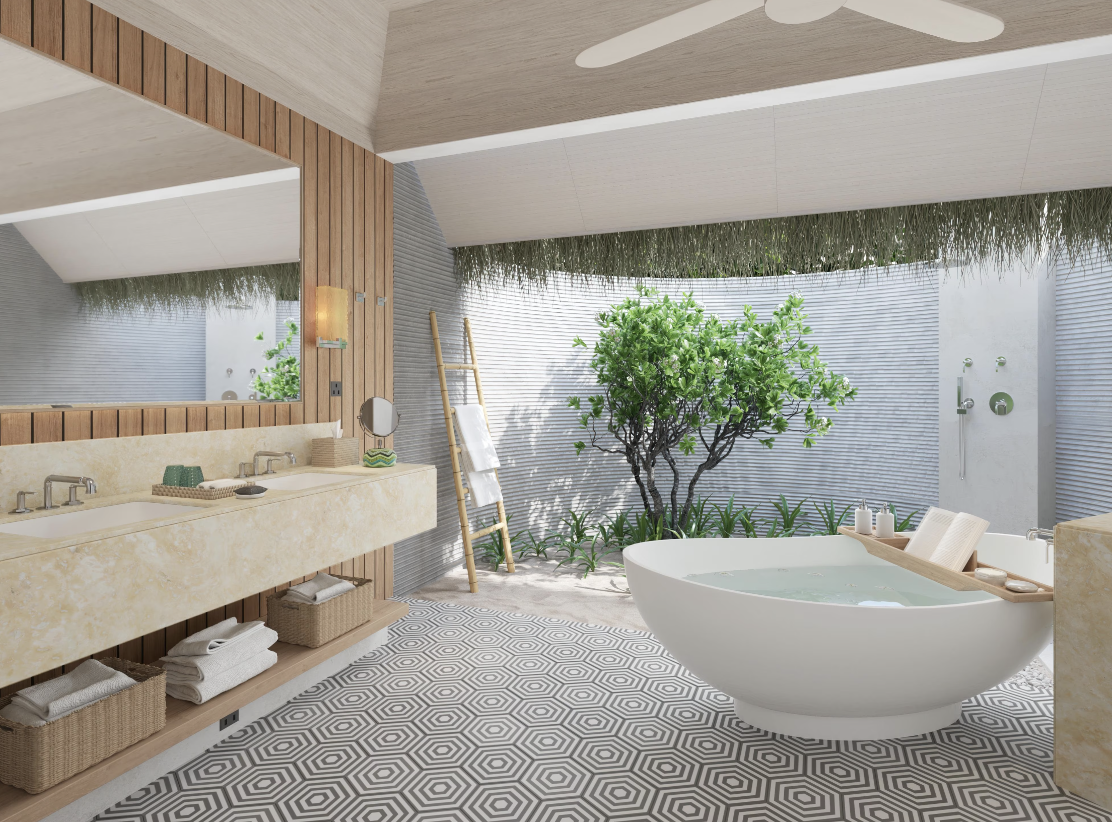 Six Senses Kanuhura, Maldivas