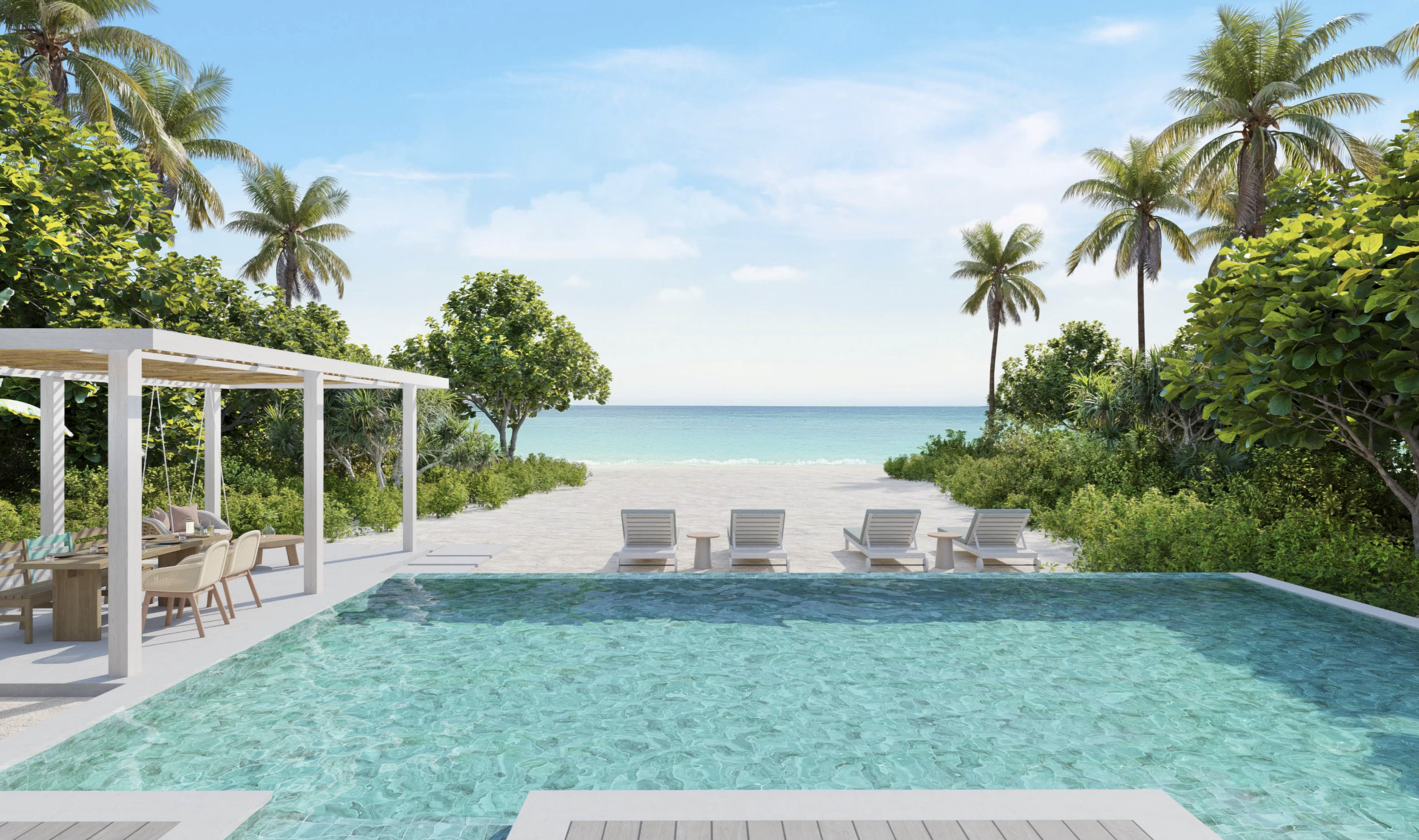 Six Senses Kanuhura, Maldivas