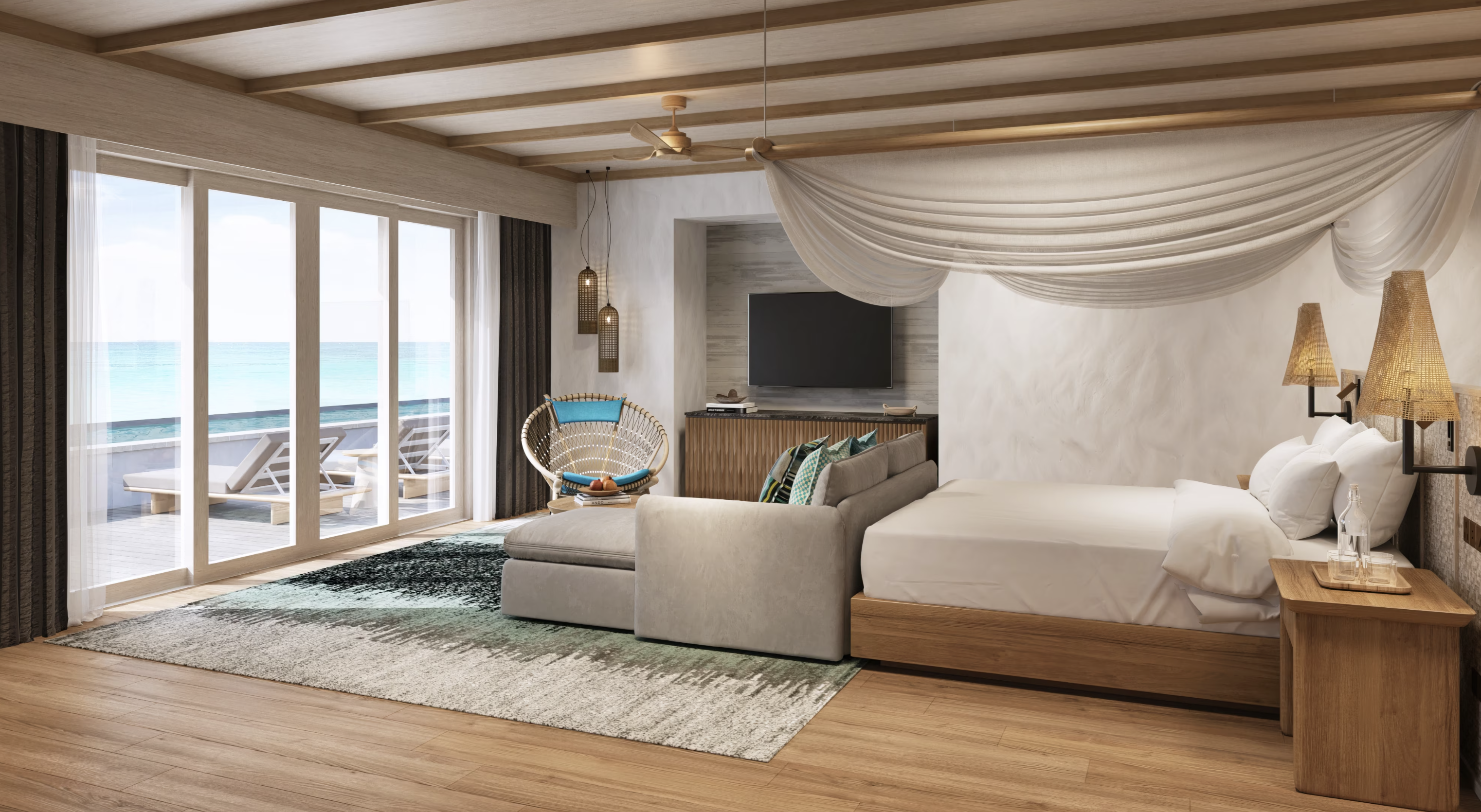 Six Senses Kanuhura, Maldivas