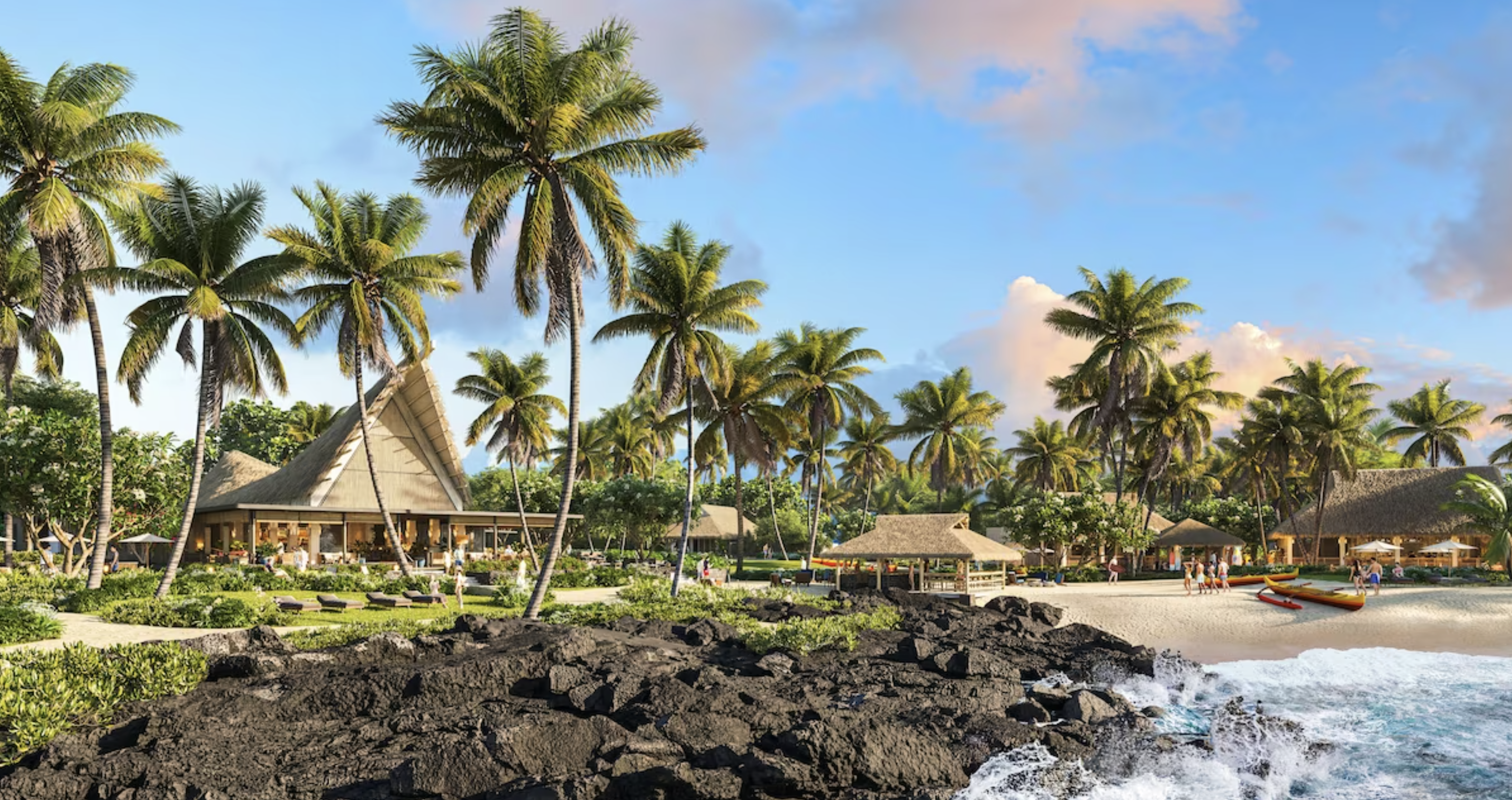 Rosewood Kona Village