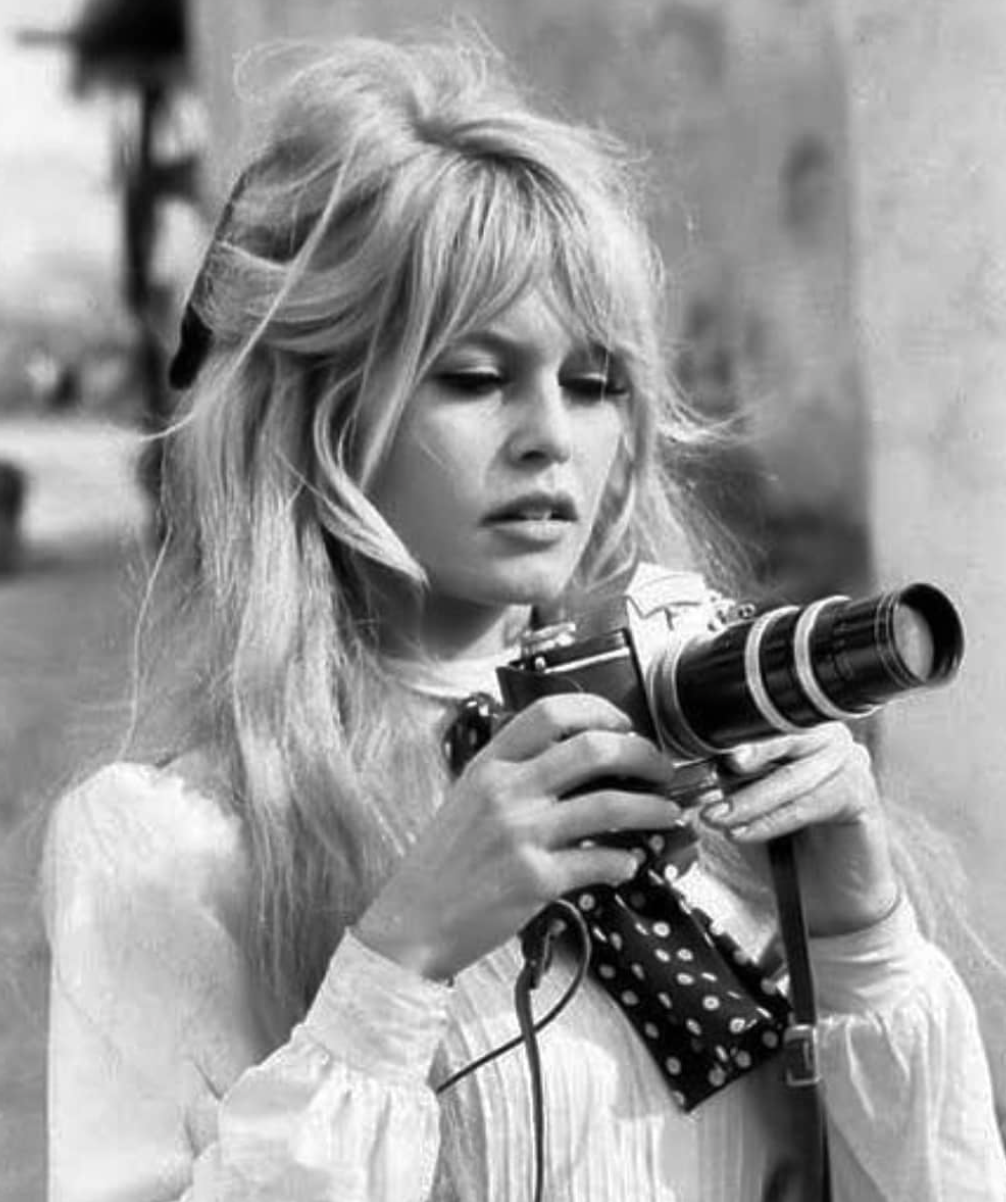 Cámaras de fotos Brigitte Bardot