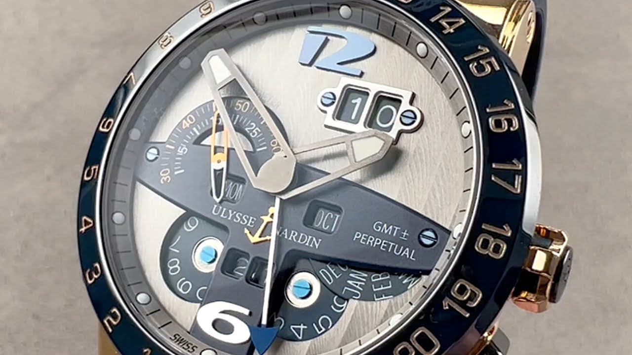 Relojes GMT