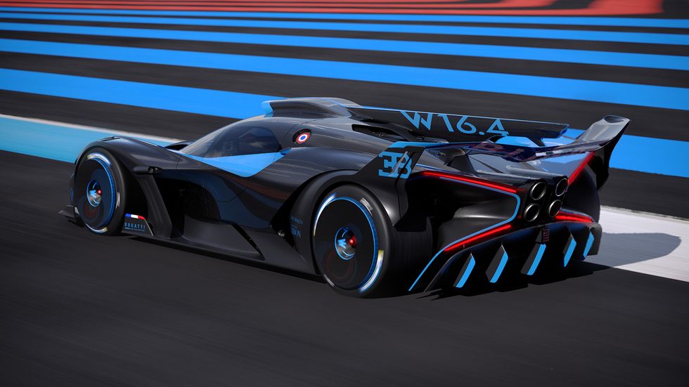 Bugatti Bolide