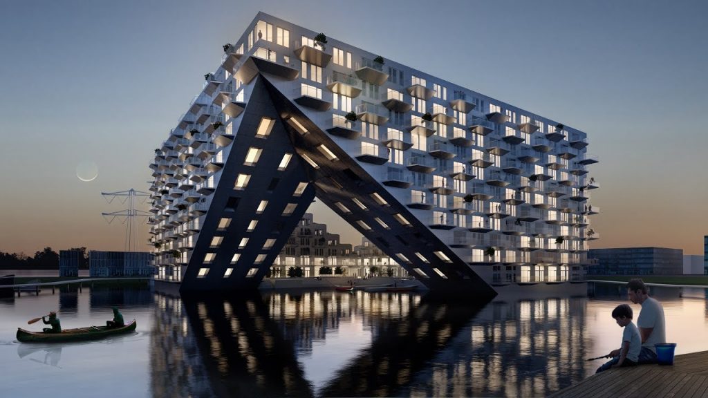 Edifico flotante Amsterdam