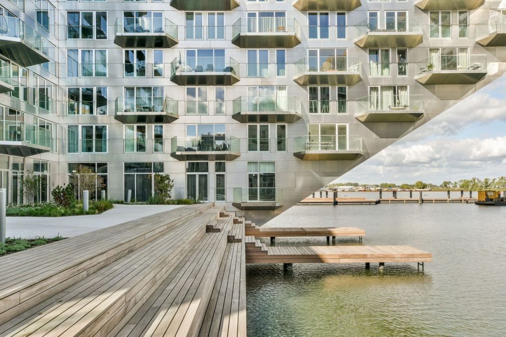 Edifico flotante Ámsterdam