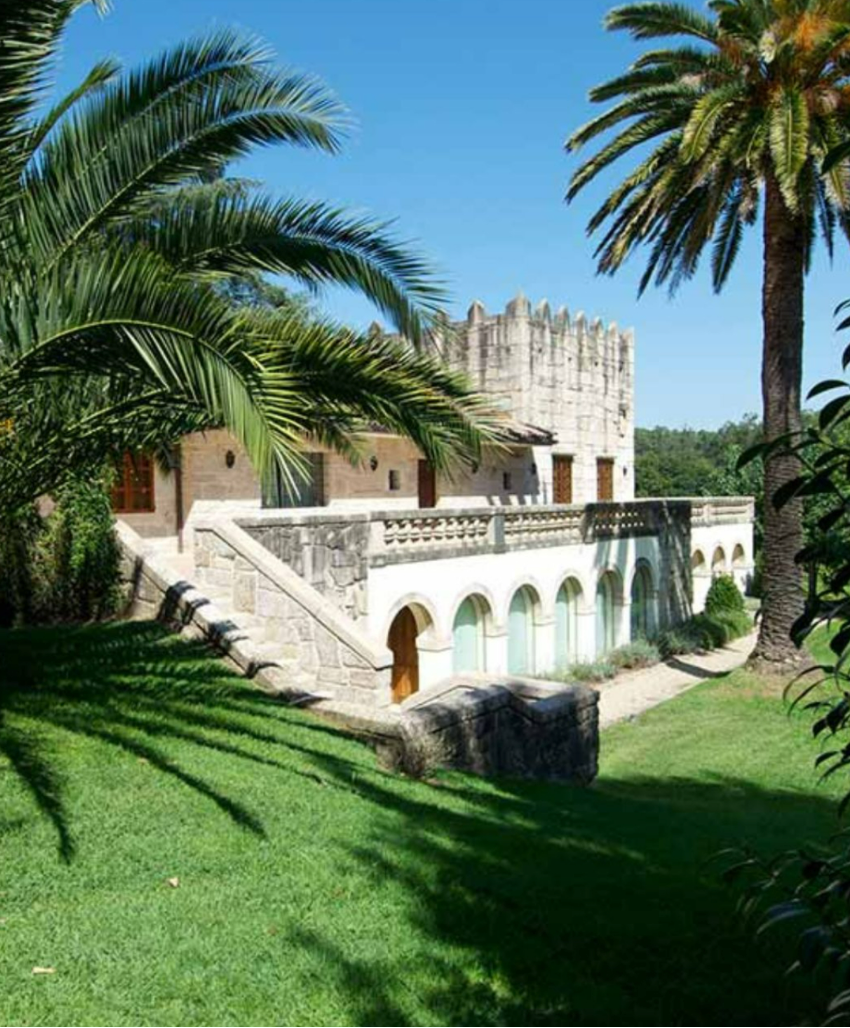 Visitamos el Pazo Fillaboa: un romántico paseo entre viñedos y obras de arte