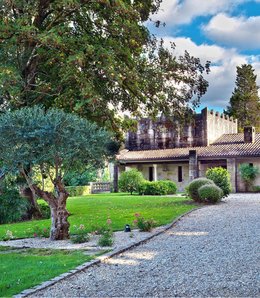 Visitamos el Pazo Fillaboa: un romántico paseo entre viñedos y obras de arte