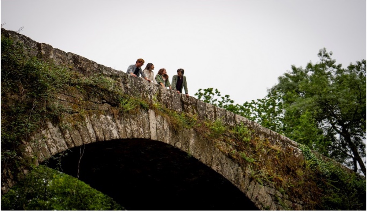 Visitamos el Pazo Fillaboa: un romántico paseo entre viñedos y obras de arte