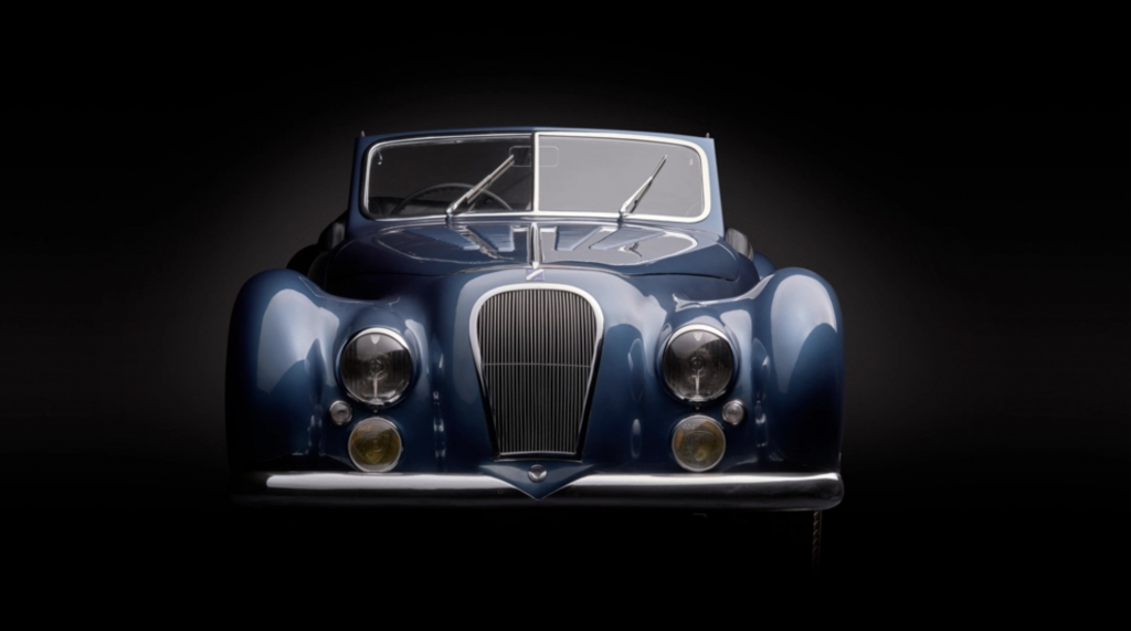 Un convertible Talbot-Lago de 1949