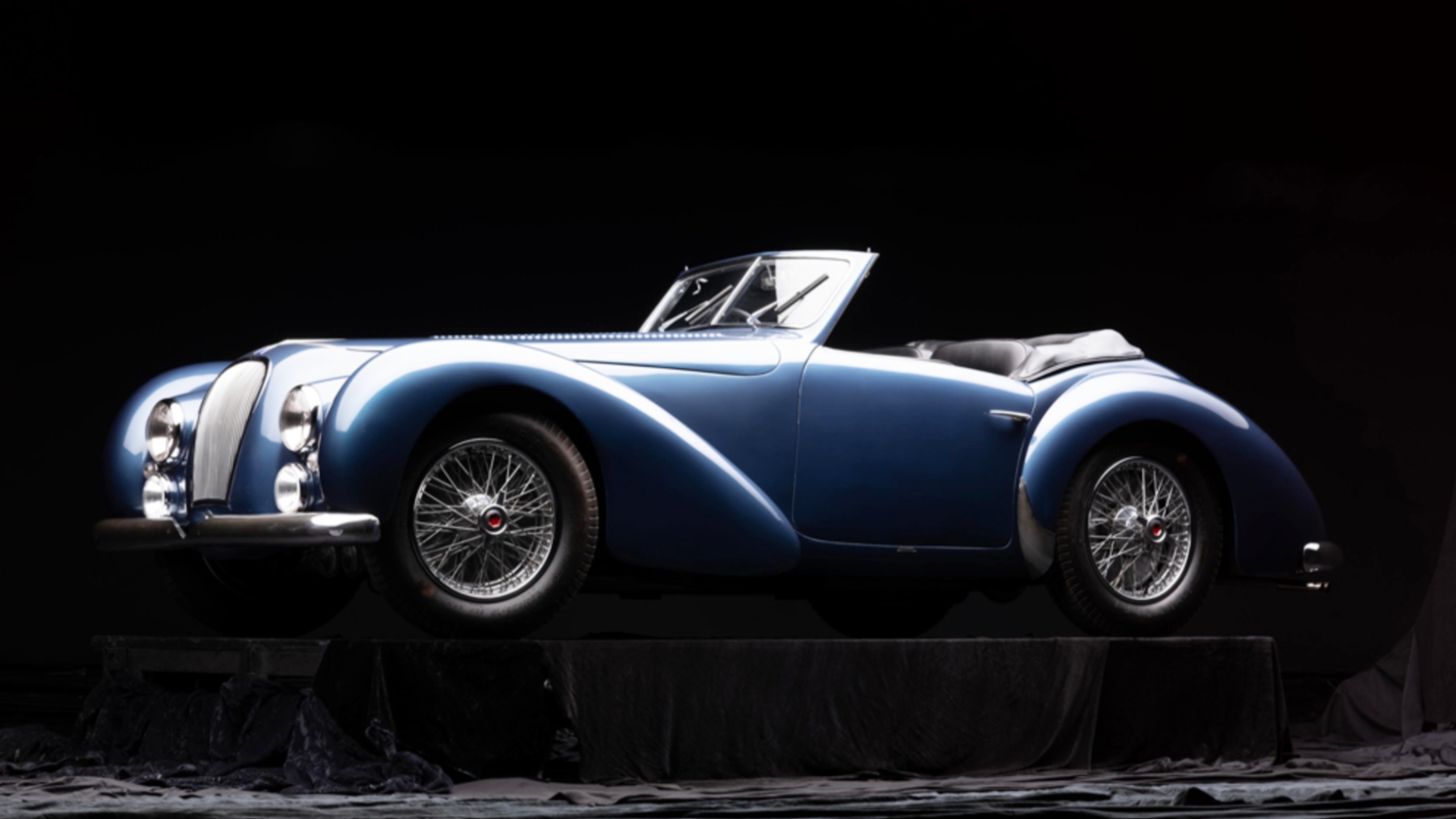 Un convertible Talbot-Lago de 1949