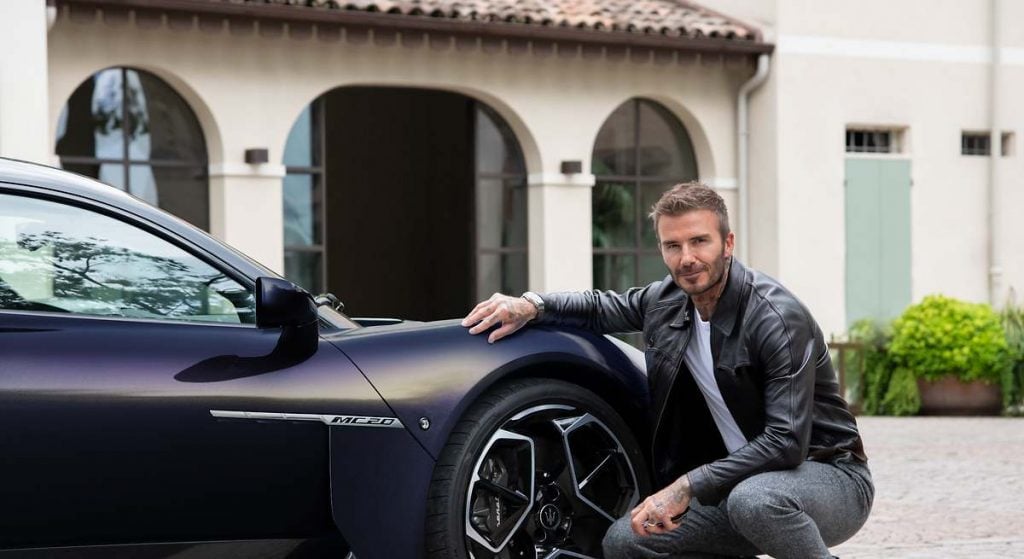 Maserati David Beckham