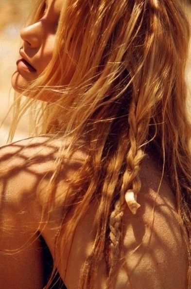 mujer playa