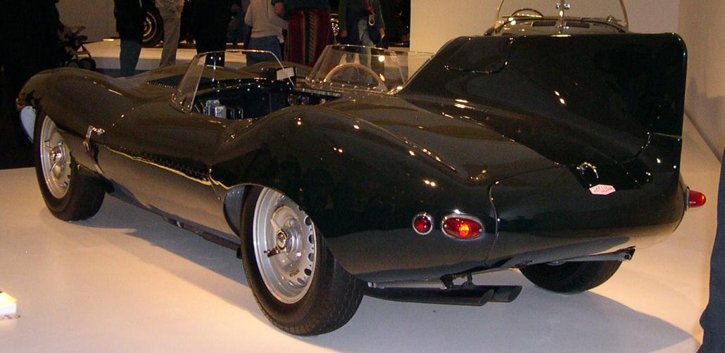 1955 Jaguar xkd