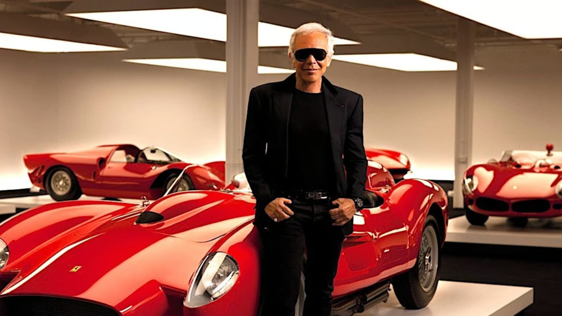 La asombrosa colección de coches de Ralph Lauren valorada en 300K