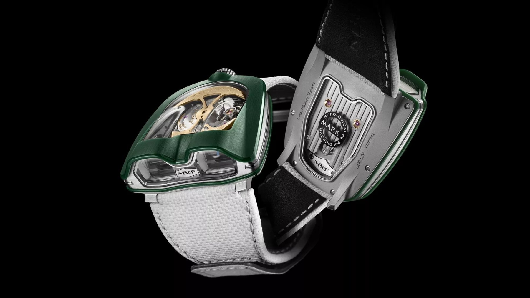 MB&F y Porsche