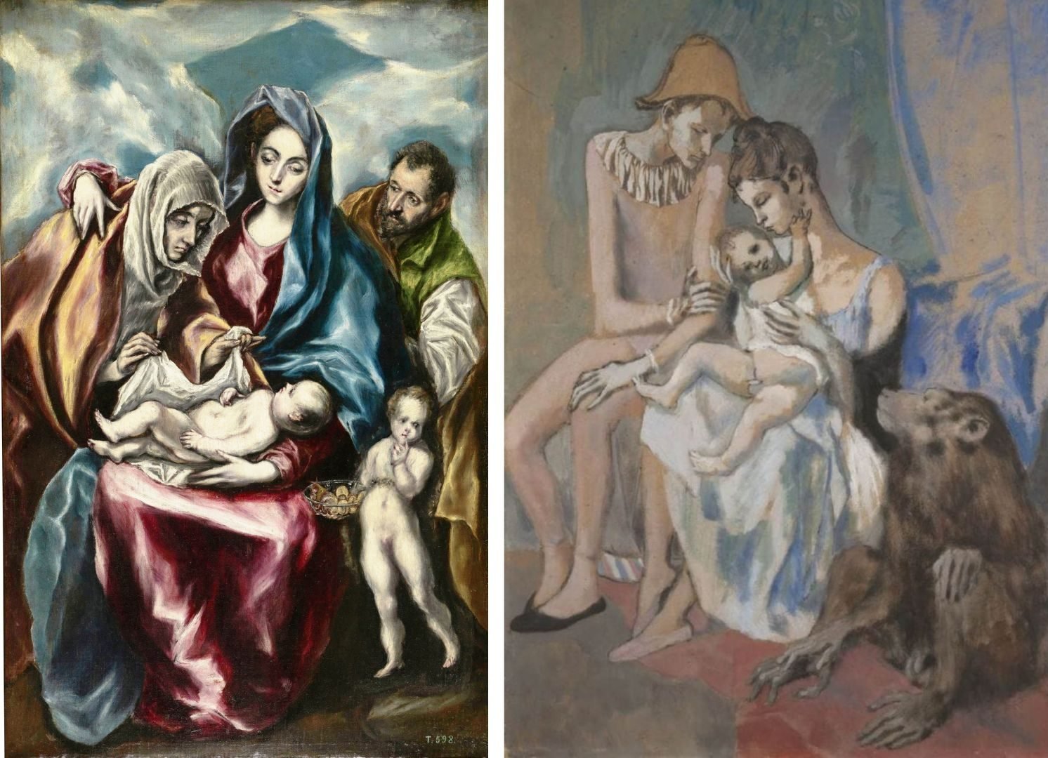 Picasso y El Greco