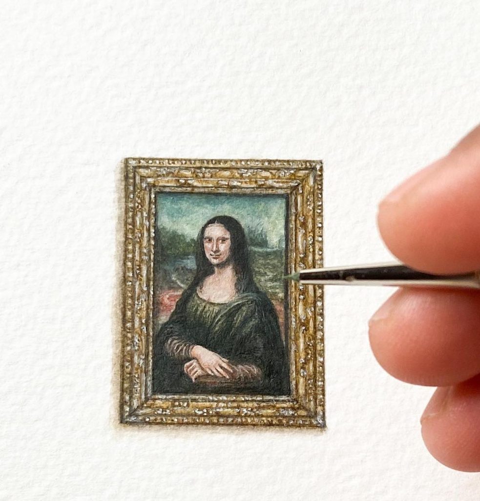 Arte en miniatura