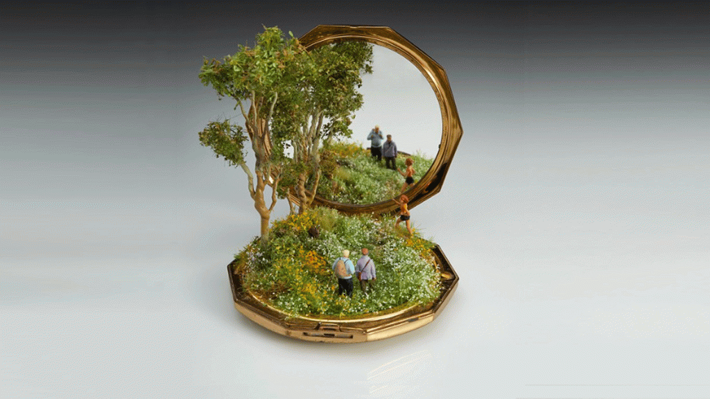 Arte en miniatura