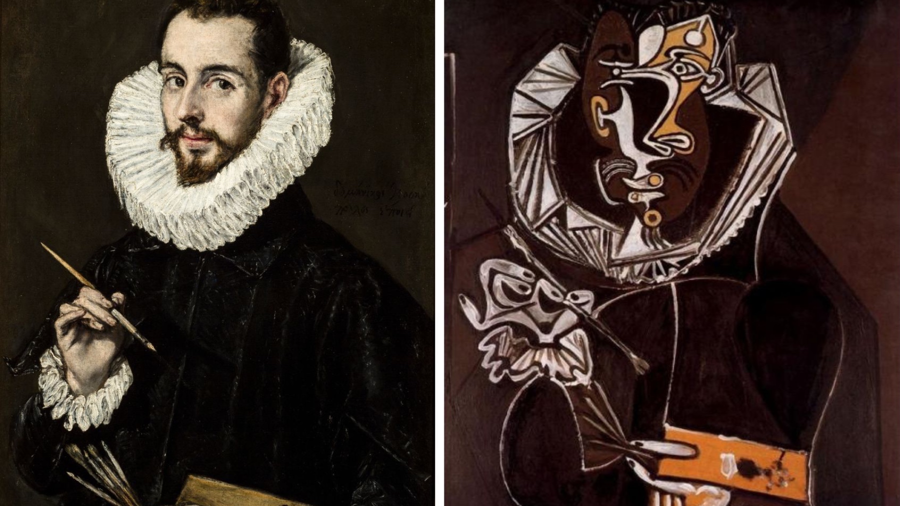 Picasso y El Greco