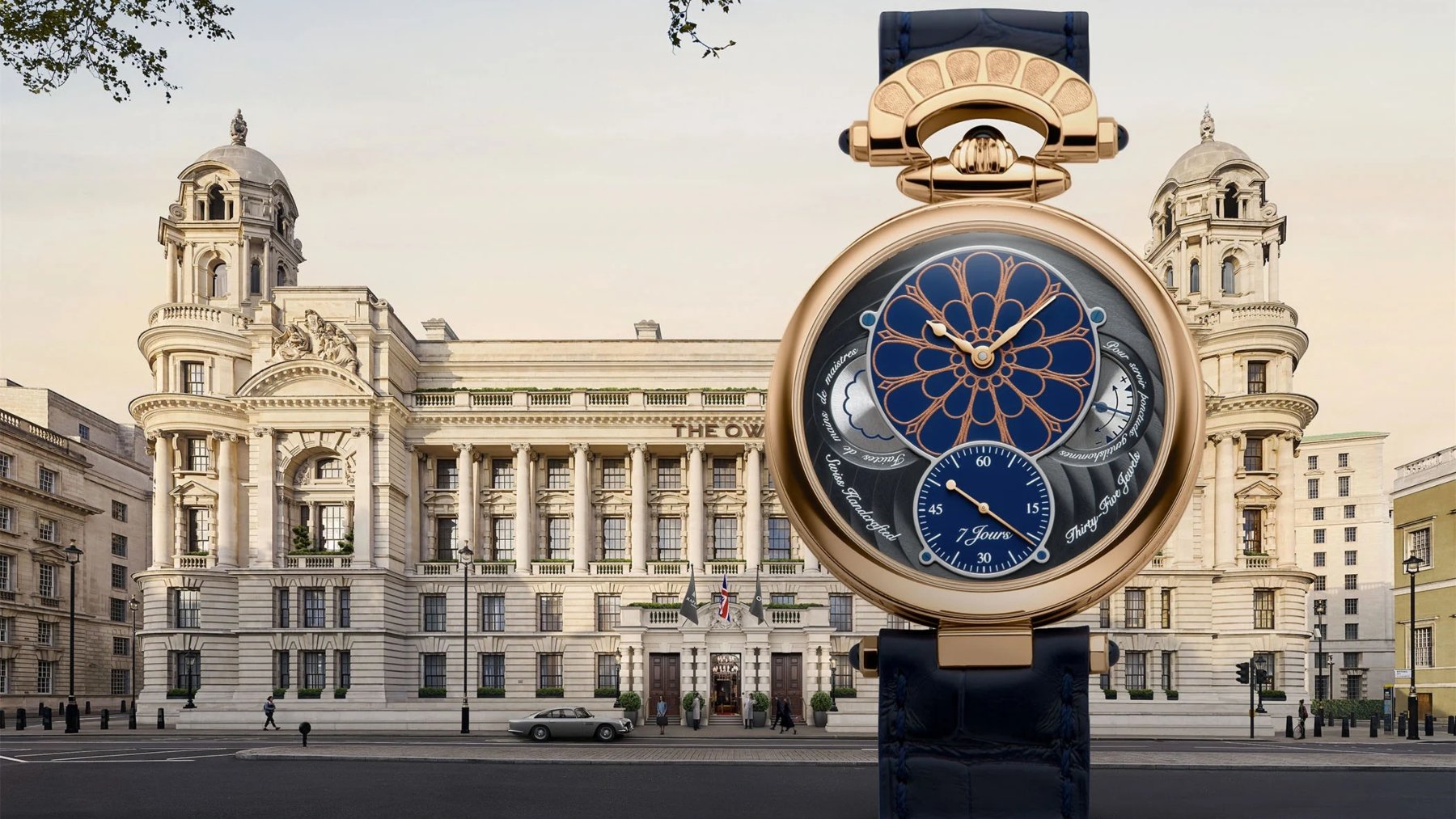 Bovet x WOW