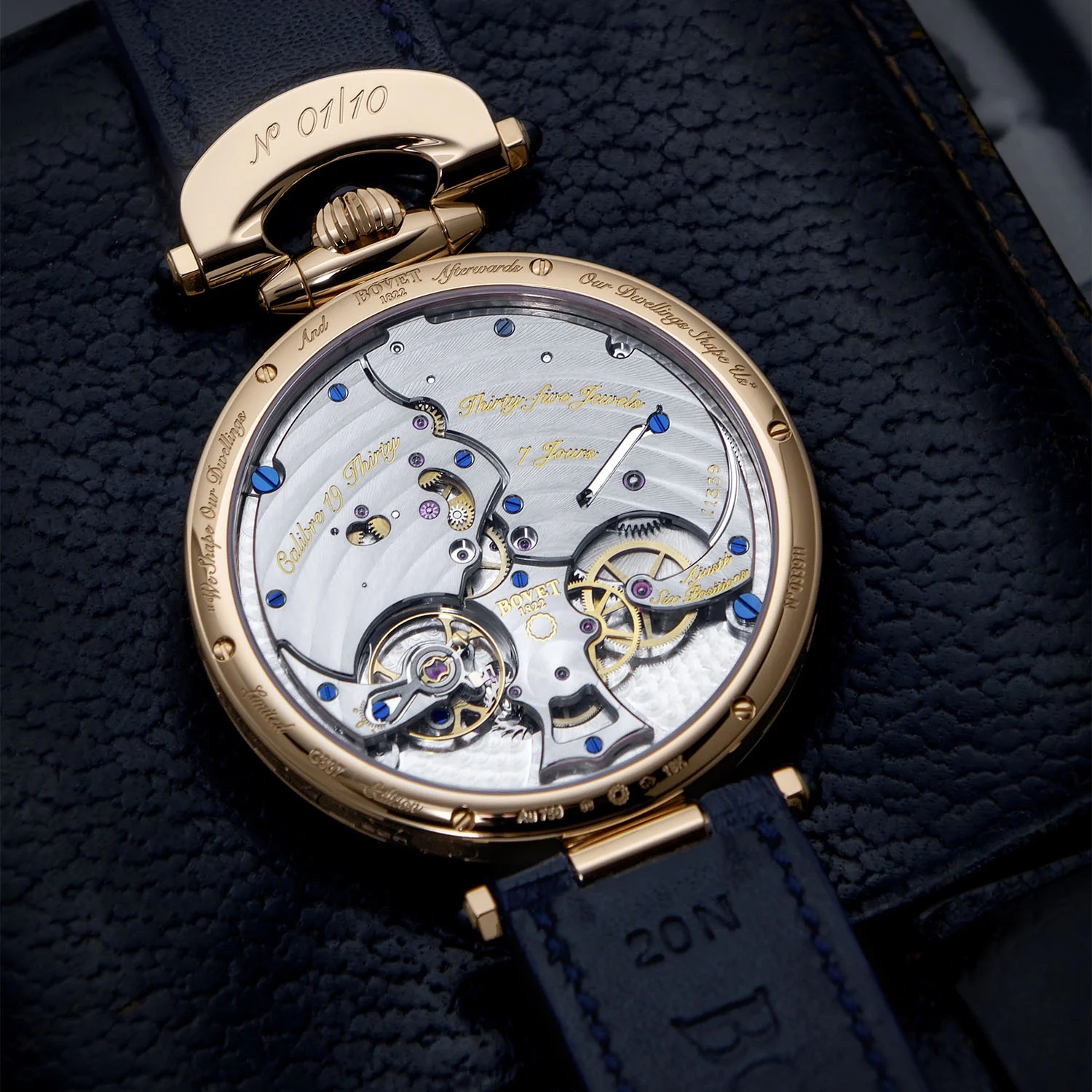 Bovet x WOW