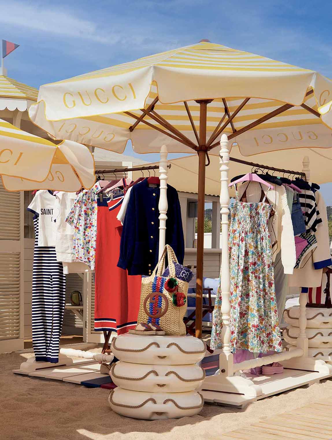 Las ‘pop-up stores’ de lujo aterrizan en los destinos más exclusivos del verano