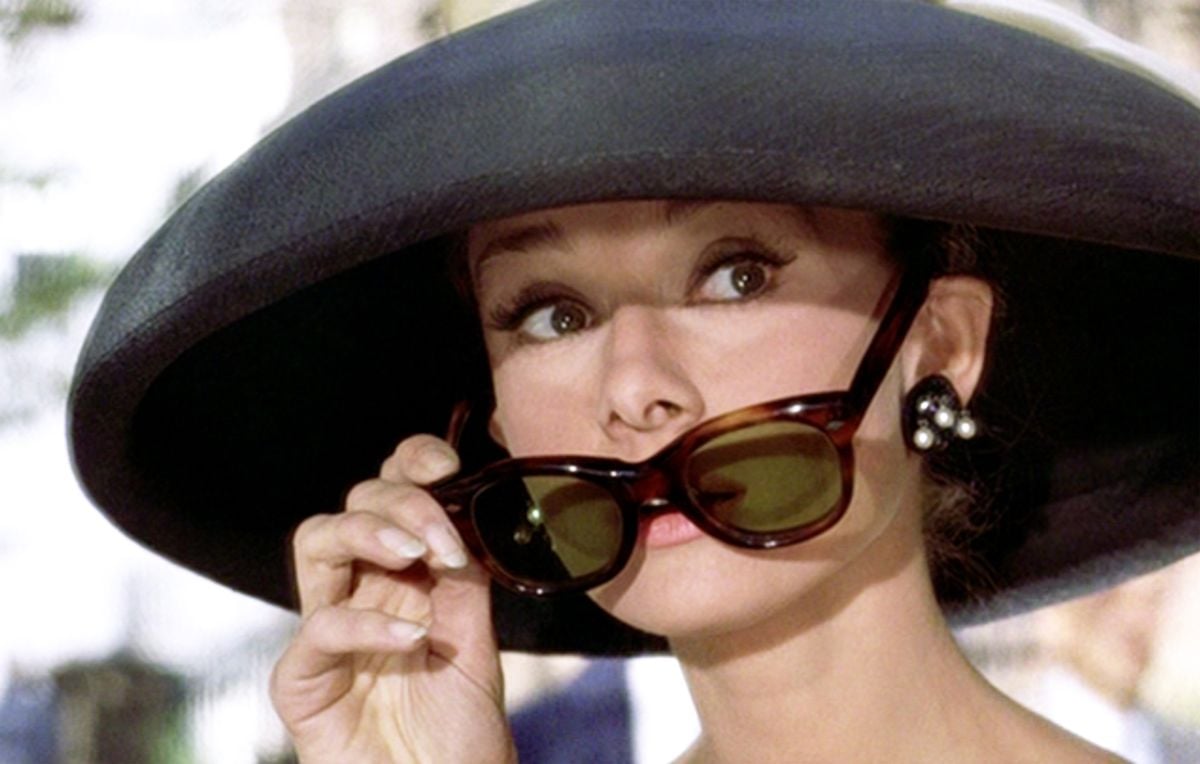 Audrey Hepburn gafas de sol