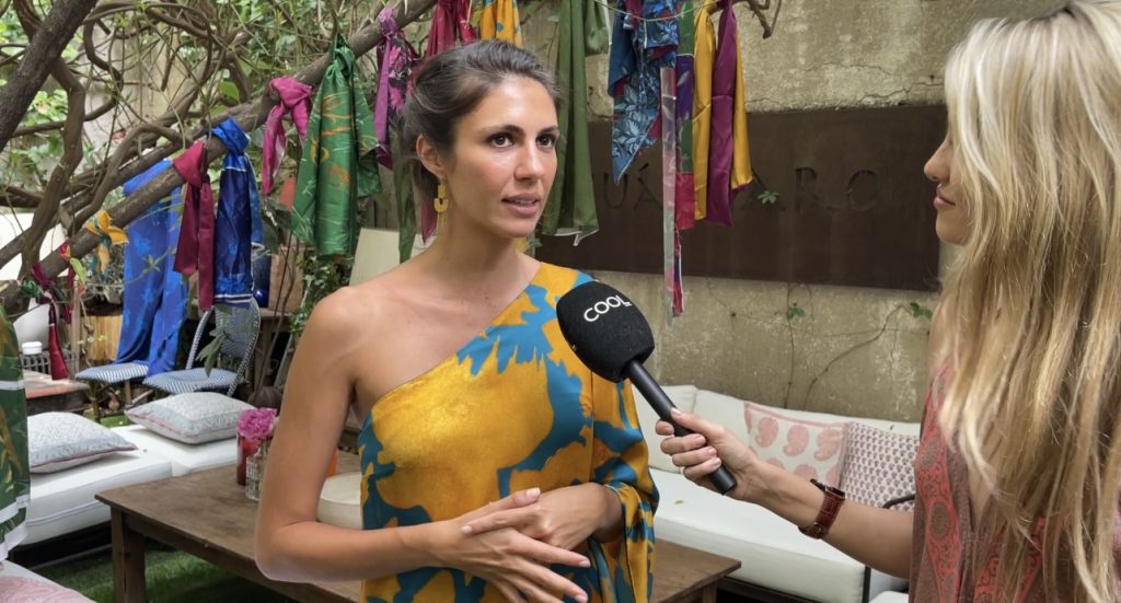 Ana Cristina Portillo Domecq en su entrevista con COOL de OkDiario