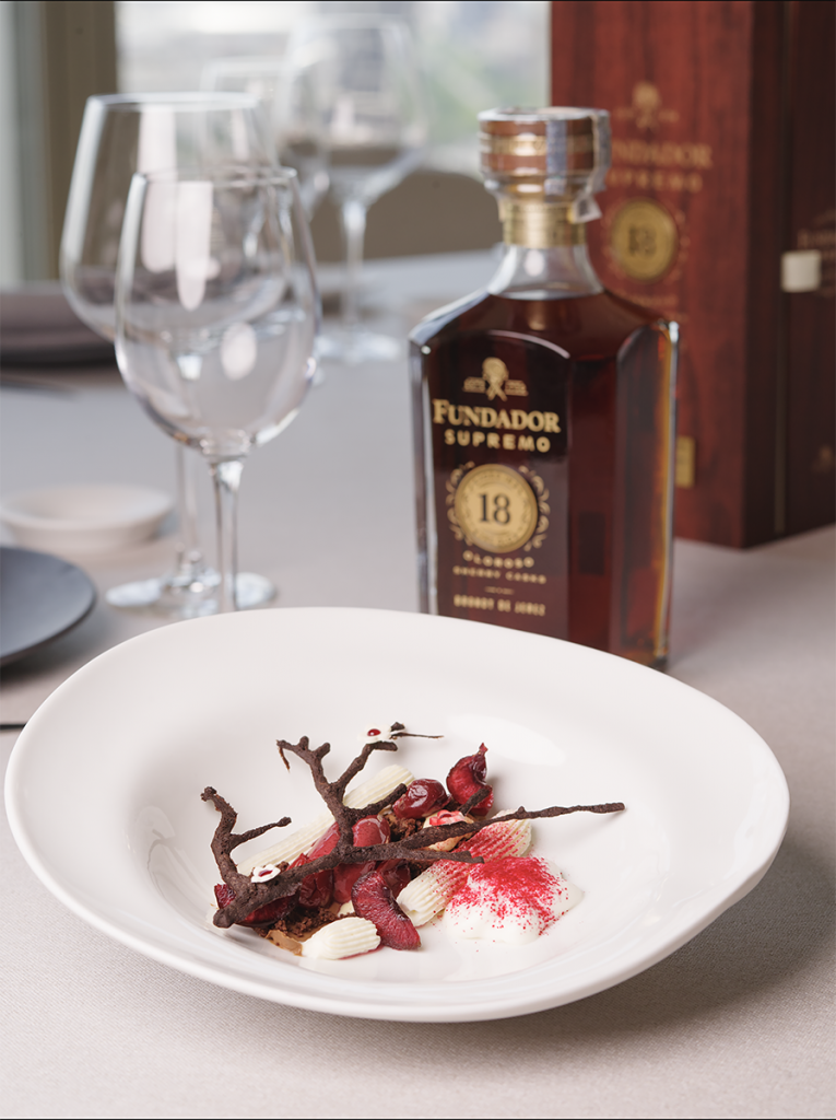 Fundador Supremo 30, el Brandy de Jerez más exclusivo