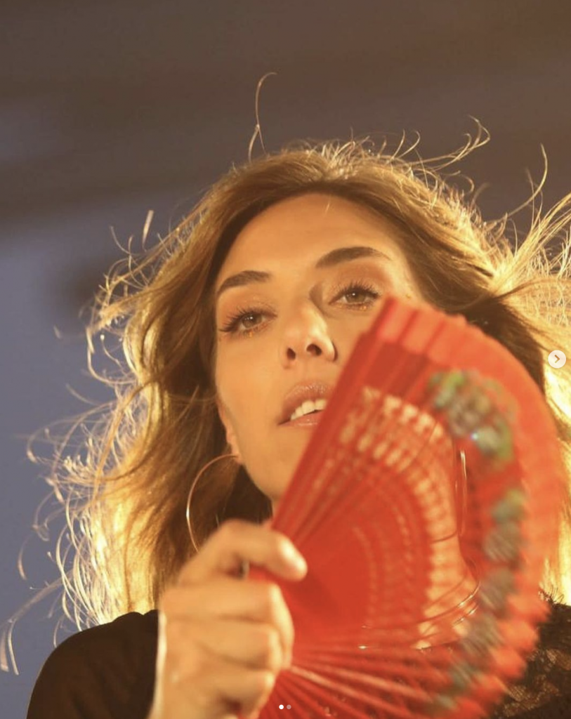 Marina Carmona, hija de Antonio Carmona