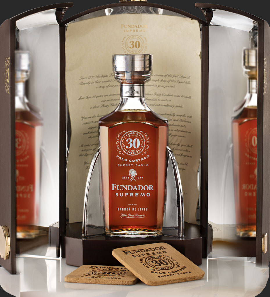 Fundador Supremo 30, el Brandy de Jerez más exclusivo