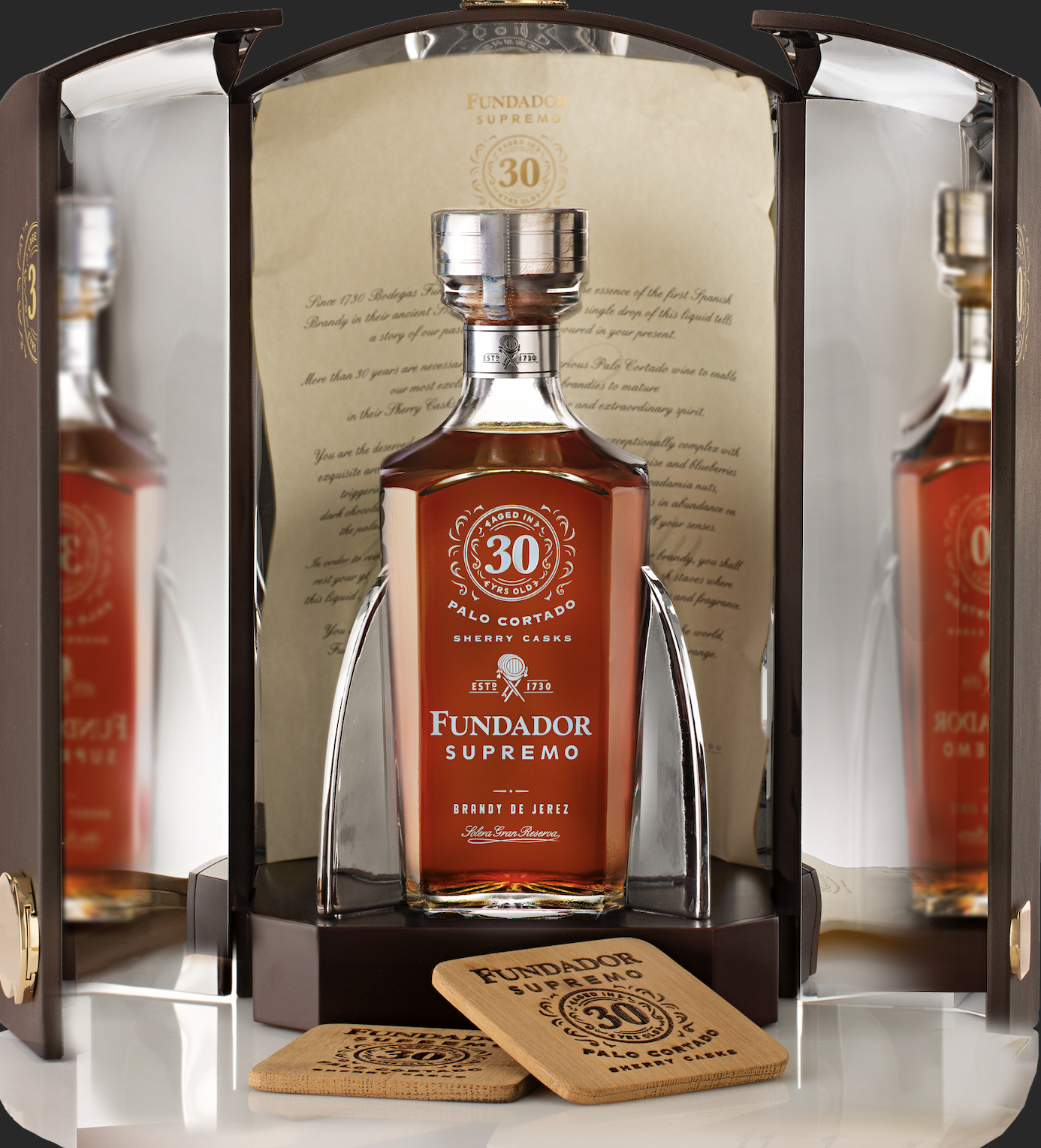 Brandy Fundador Supremo 30