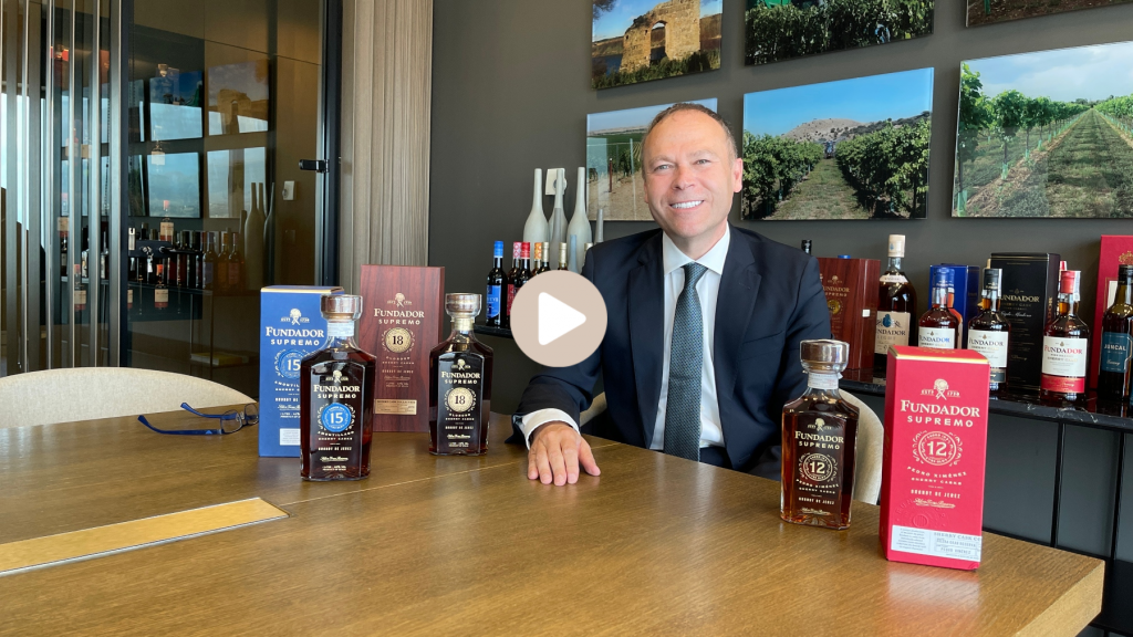 Fundador Supremo 30, el Brandy de Jerez más exclusivo