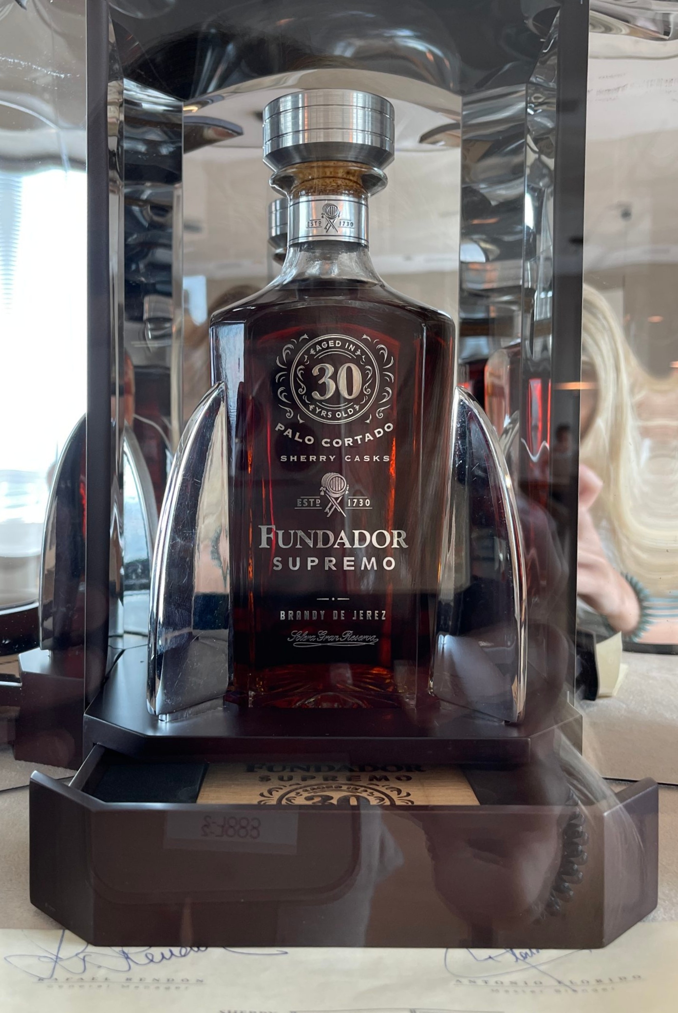 Brandy Fundador Supremo 30Brandy Fundador Supremo 30