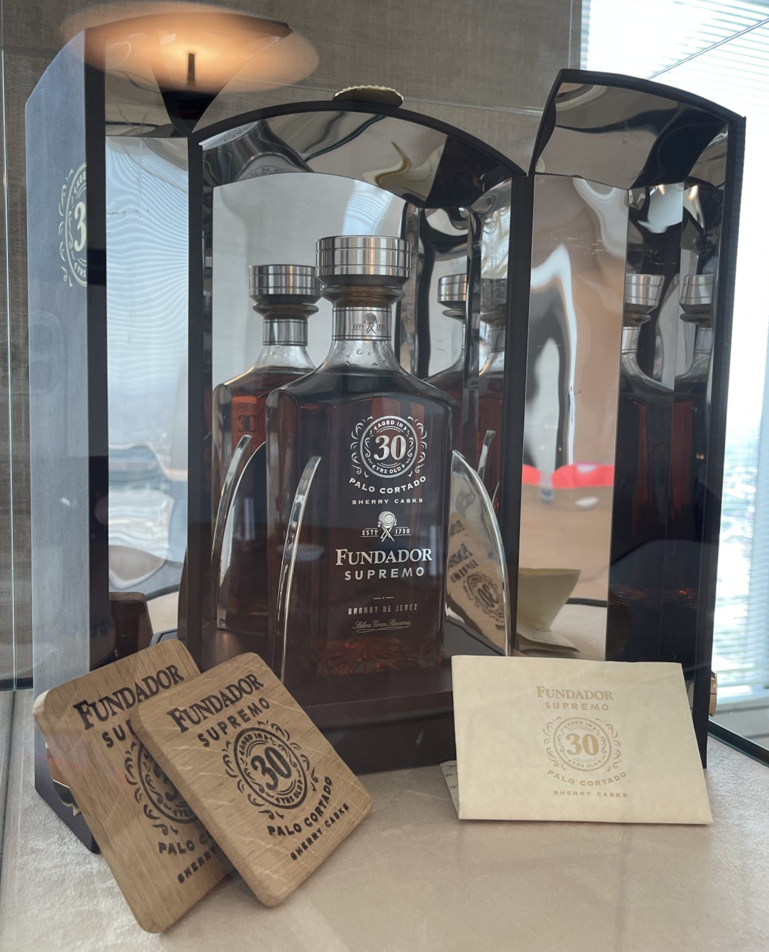 Brandy Fundador Supremo 30