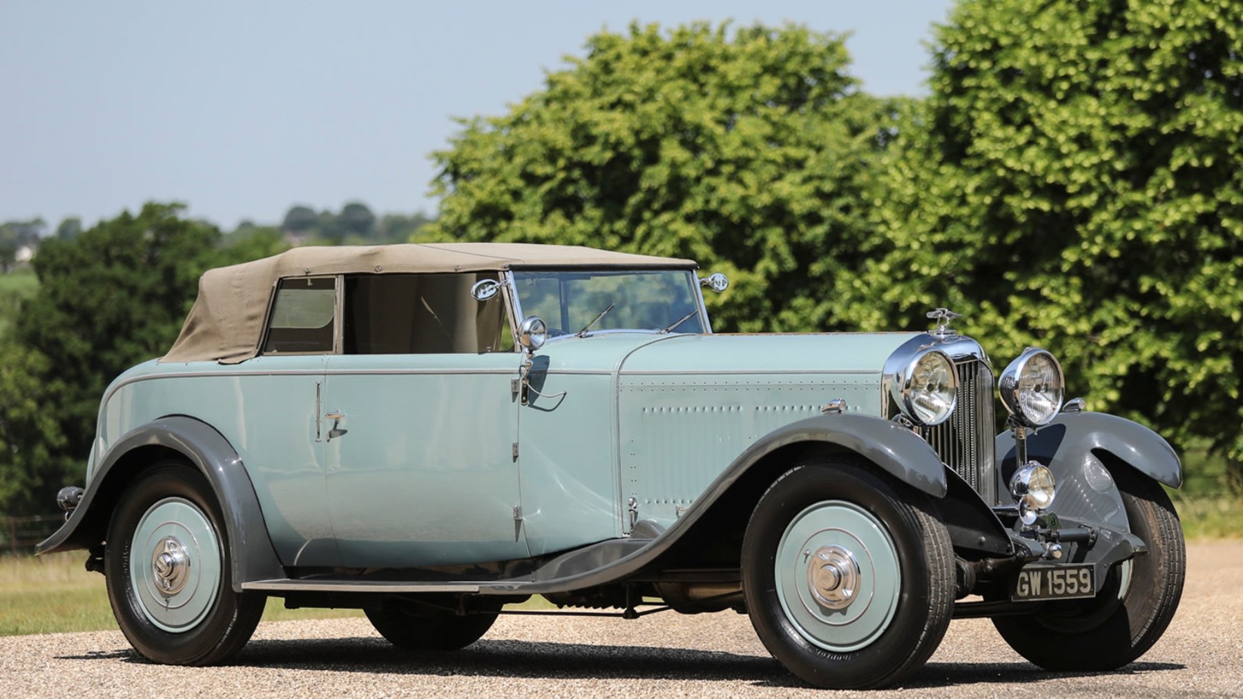 1931 Bentley Coupé